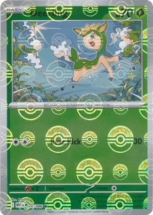 Deerling (Poke Ball Reverse) (006/086)