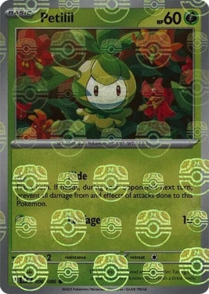 Petilil (Master Ball Reverse) (006/086)