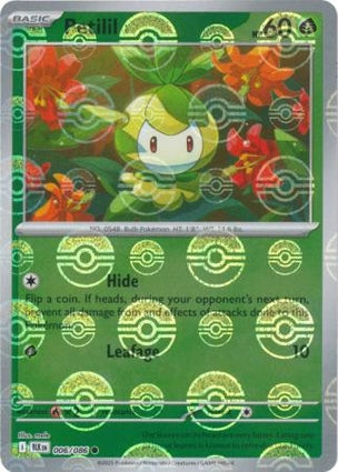 Petilil (Poke Ball Reverse) (006/086)