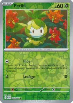 Petilil (Reverse) (006/086)