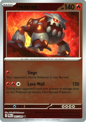 Heatran (Reverse) (007/084)