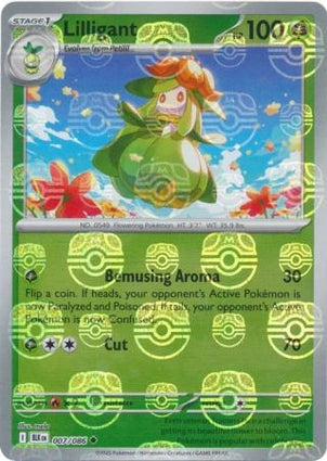 Lilligant (Master Ball Reverse) (007/086)