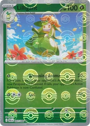 Lilligant (Poke Ball Reverse) (007/086)