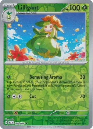 Lilligant (Reverse) (007/086)
