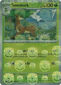 Sawsbuck (Master Ball Reverse) (007/086)