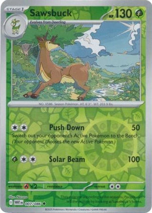 Sawsbuck (Reverse) (007/086)
