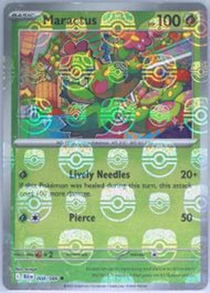 Maractus (Master Ball Reverse) (008/086)