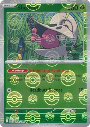 Shelmet (Poke Ball Reverse) (008/086)