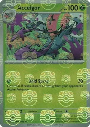 Accelgor (Master Ball Reverse) (009/086)