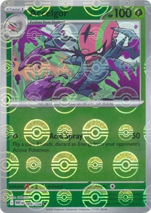 Accelgor (Poke Ball Reverse) (009/086)