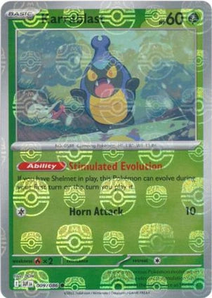 Karrablast (Master Ball Reverse) (009/086)