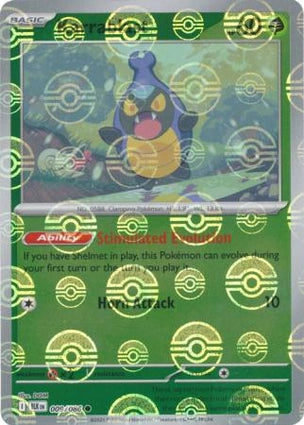 Karrablast (Poke Ball Reverse) (009/086)