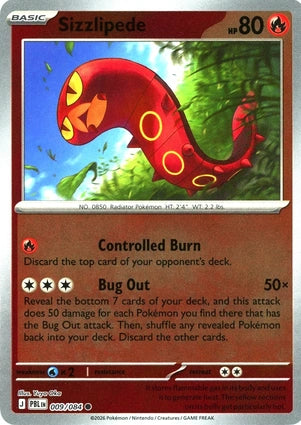 Sizzlipede (Reverse) (009/084)