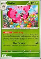 Vivillon (Reverse) (009/088)