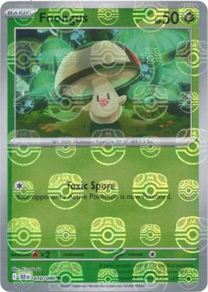 Foongus (Master Ball Reverse) (010/086)