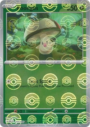 Foongus (Poke Ball Reverse) (010/086)