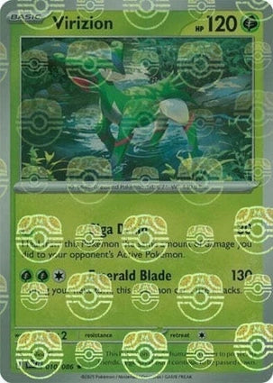 Virizion (Master Ball Reverse) (010/086)