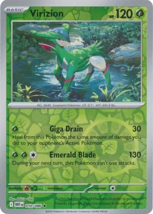 Virizion (Reverse) (010/086)
