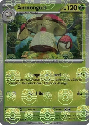 Amoonguss (Master Ball Reverse) (011/086)