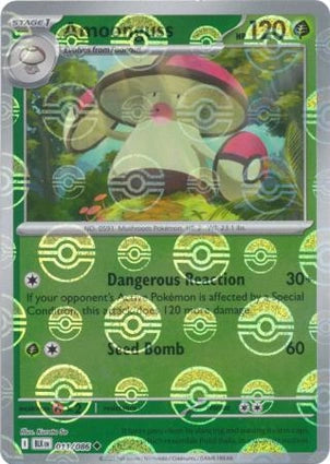Amoonguss (Poke Ball Reverse) (011/086)