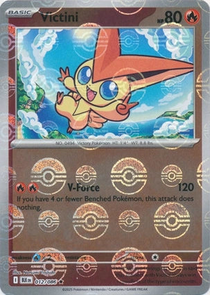 Victini (Poke Ball Reverse) (012/086)