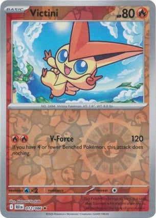 Victini (Reverse) (012/086)