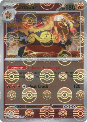 Emboar (Poke Ball Reverse) (013/086)