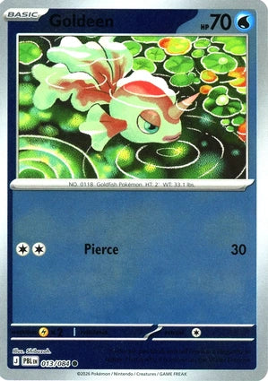 Goldeen (Reverse) (013/084)