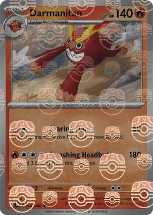 Darmanitan (Master Ball Reverse) (014/086)