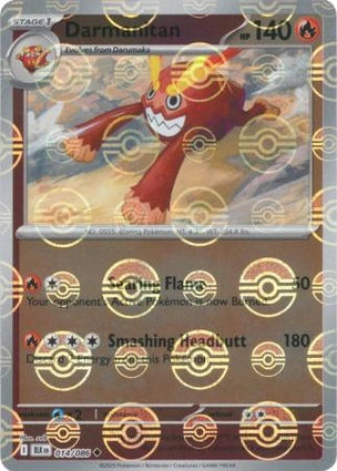 Darmanitan (Poke Ball Reverse) (014/086)