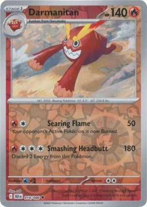 Darmanitan (Reverse) (014/086)