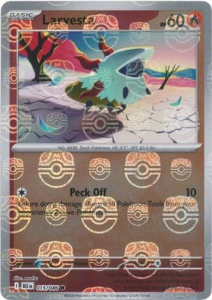 Larvesta (Master Ball Reverse) (015/086)