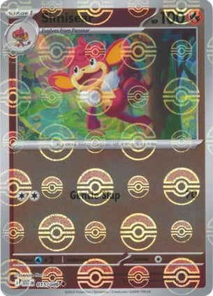 Simisear (Poke Ball Reverse) (015/086)