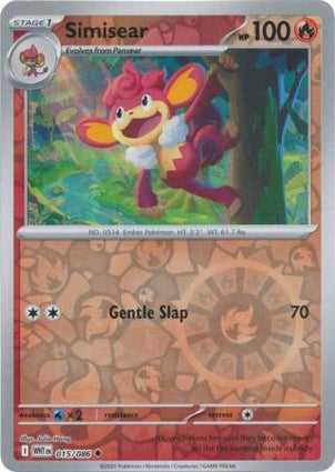 Simisear (Reverse) (015/086)