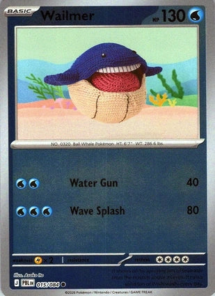 Wailmer (Reverse) (015/084)
