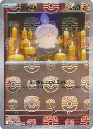 Litwick (Master Ball Reverse) (016/086)
