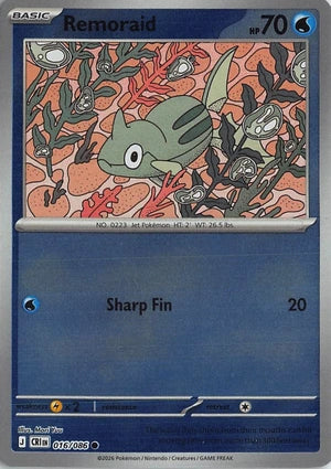 Remoraid (Reverse) (016/086)