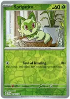 Sprigatito (Reverse) (016/159)