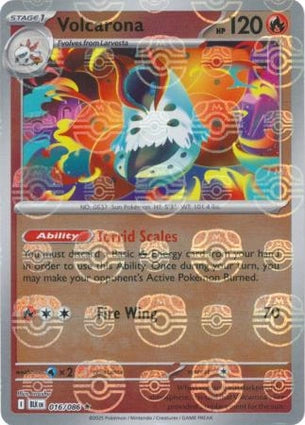 Volcarona (Master Ball Reverse) (016/086)