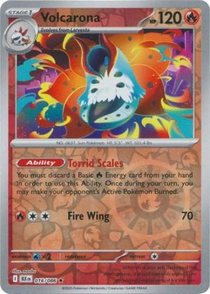 Volcarona (Reverse) (016/086)