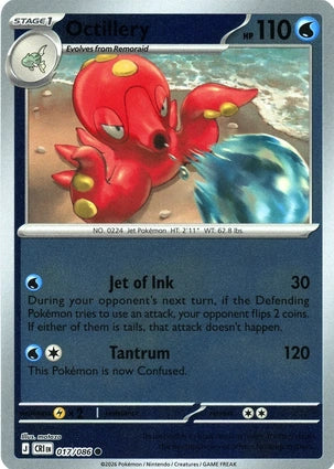 Octillery (Reverse) (017/086)