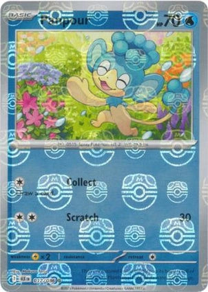 Panpour (Master Ball Reverse) (017/086)