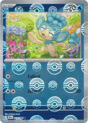 Panpour (Poke Ball Reverse) (017/086)