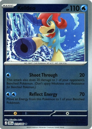 Keldeo (Reverse) (019/086)