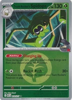 Team Rocket's Spidops (Energy Symbol Pattern) (019/217)