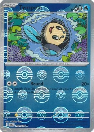 Tympole (Poke Ball Reverse) (019/086)