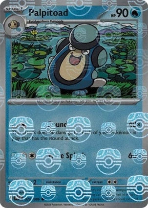 Palpitoad (Master Ball Reverse) (020/086)