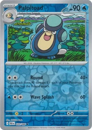 Palpitoad (Reverse) (020/086)