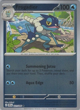 Frogadier (Reverse) (021/086)
