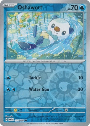 Oshawott (Reverse) (021/086)